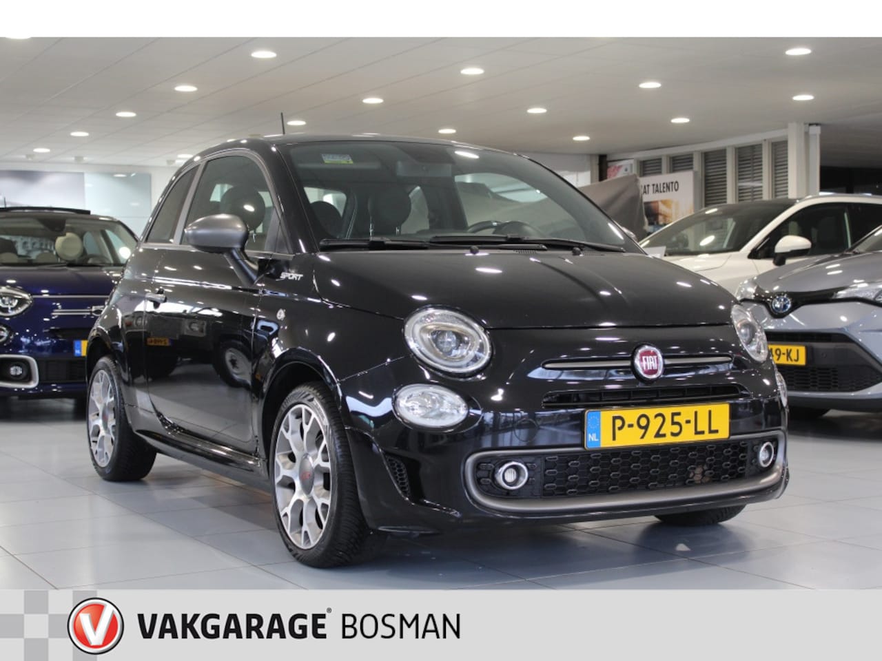 Fiat 500 - 1.0 Hybrid Sport/PANO/CARPLAY/PDC - AutoWereld.nl