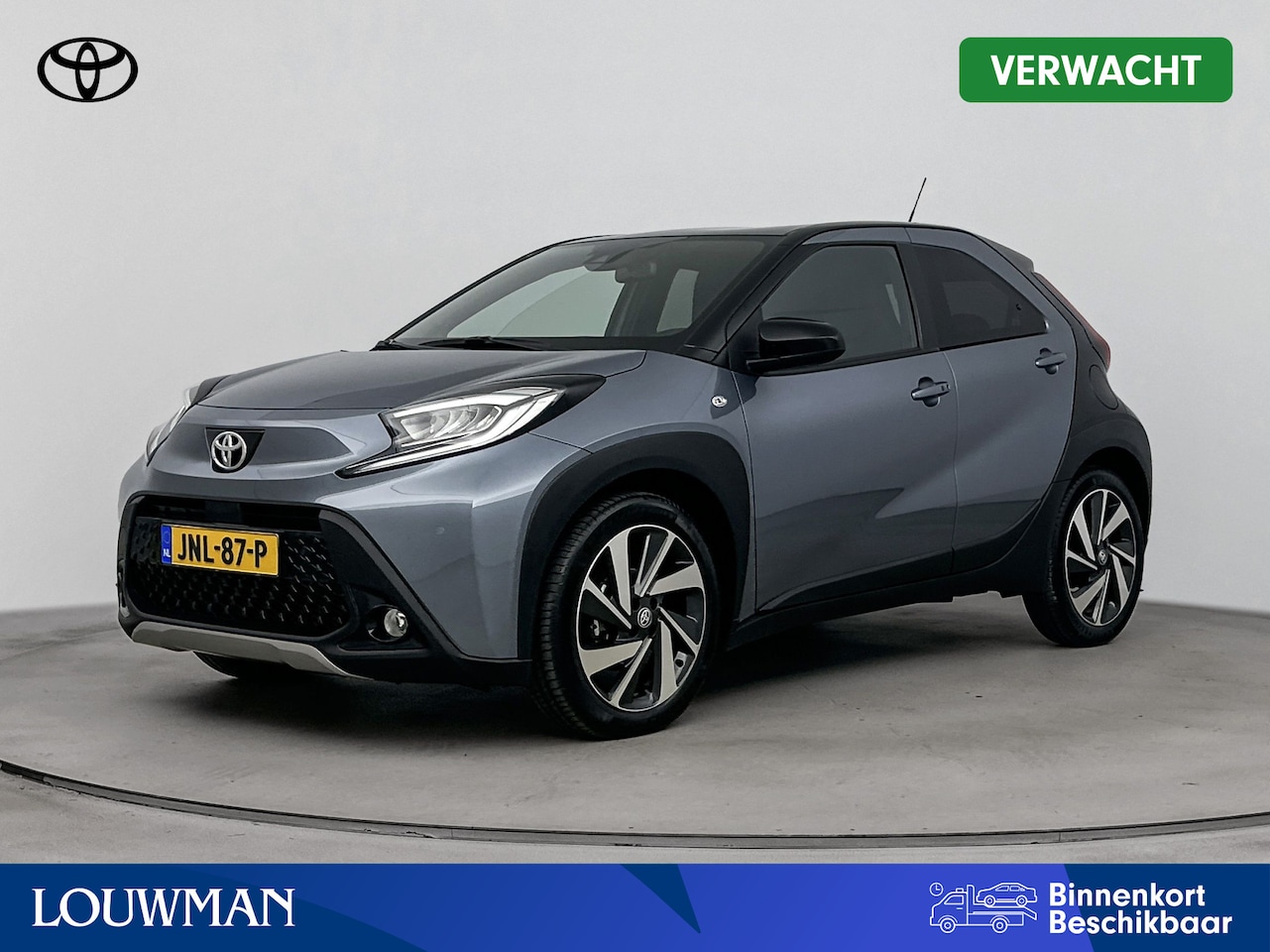 Toyota Aygo X - 1.0 VVT-i S-CVT Premium | Stoelverwarming | Parkeersensoren | JBL Premium Audio | Keyless - AutoWereld.nl
