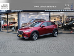Mazda CX-3 - 2.0 SkyActiv-G 150 GT-M 4WD , Automaat, Wit Leder, Adap.Cruise, Bose, HUD, Clima, Camera,