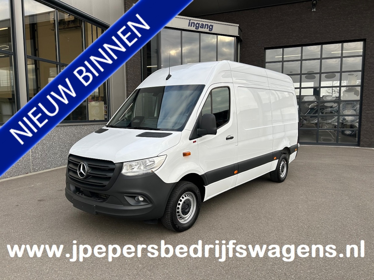 Mercedes-Benz Sprinter - 317 CDI L2 H2 Pro Facelift / MBUX / Camera / Geveerde stoel / Cruise control / Airco / 270 - AutoWereld.nl