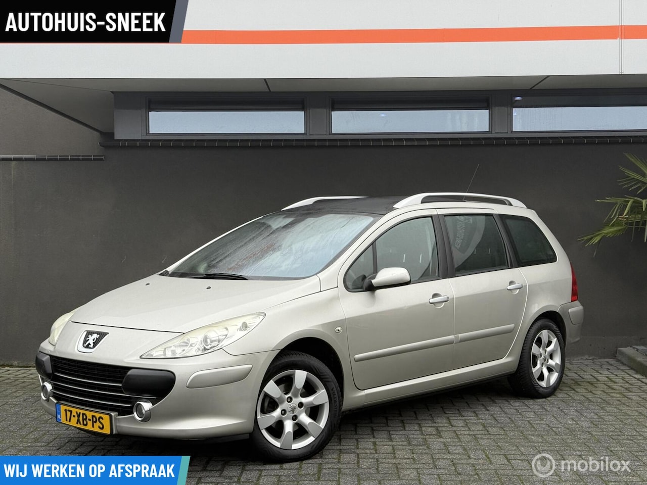 Peugeot 307 SW - 2.0-16V Pack / Uniek netjes / Automaat - AutoWereld.nl