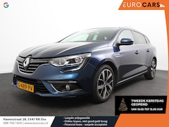 Renault Mégane Estate - 1.3 TCe 163pk GT-Line | Panorama dak | Navigatie | Half leder | Climate Control | Lichtmet
