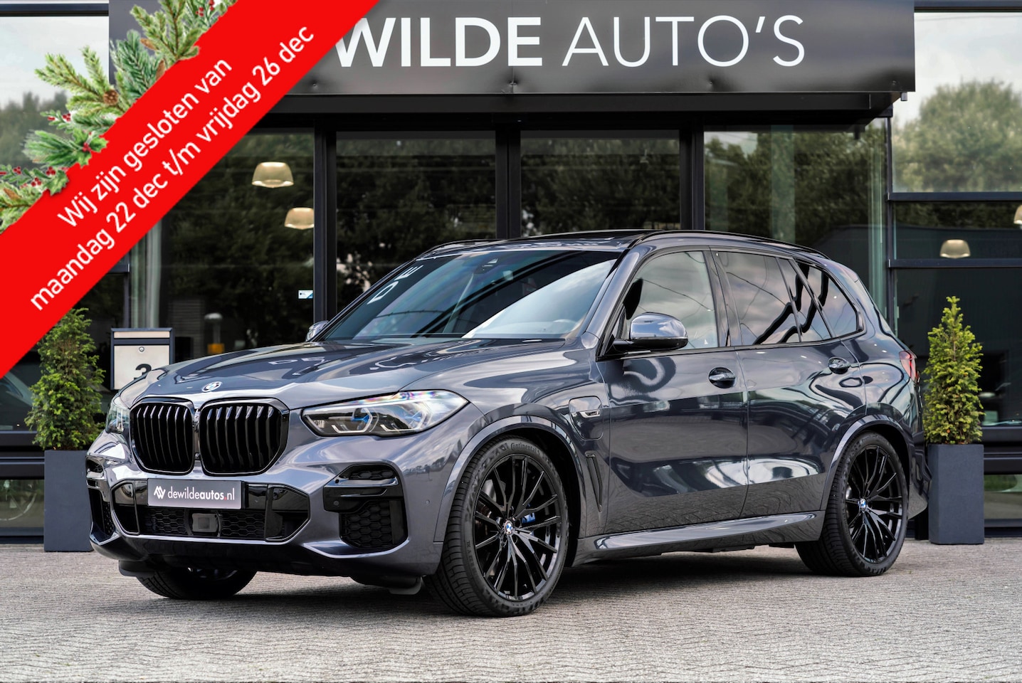 BMW X5 - xDrive45e M-sport M-seats Bowers&Wilkins Carbon Pano 22-inch 360-camera Laser - AutoWereld.nl