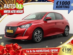 Peugeot 208 - 1.2T 101 PK Allure Half-Leder Camera Carplay Climate Park.sens