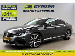 Volkswagen Arteon - 1.5 TSI R-Line | Virtual | Adap. Cruise | Carplay | Stoelverw. | Keyless | Navi | Parkeers