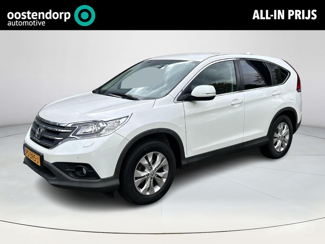 Honda CR-V - 2.0 AWD Elegance Trekhaak | Camera - AutoWereld.nl