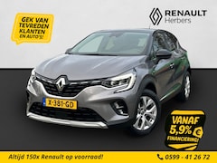 Renault Captur - 1.3 TCe 130 Intens EDC AUTOMAAT / CAMERA / 17 INCH / PDC V+A / TREKHAAK