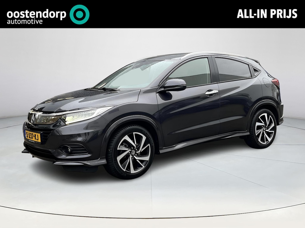 Honda HR-V - 1.5 i-VTEC Executive automaat zwart - AutoWereld.nl