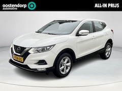 Nissan Qashqai - 1.3 DIG-T Acenta Trekhaak|navigatie|stoelverwarming|achteruitrijcamera|