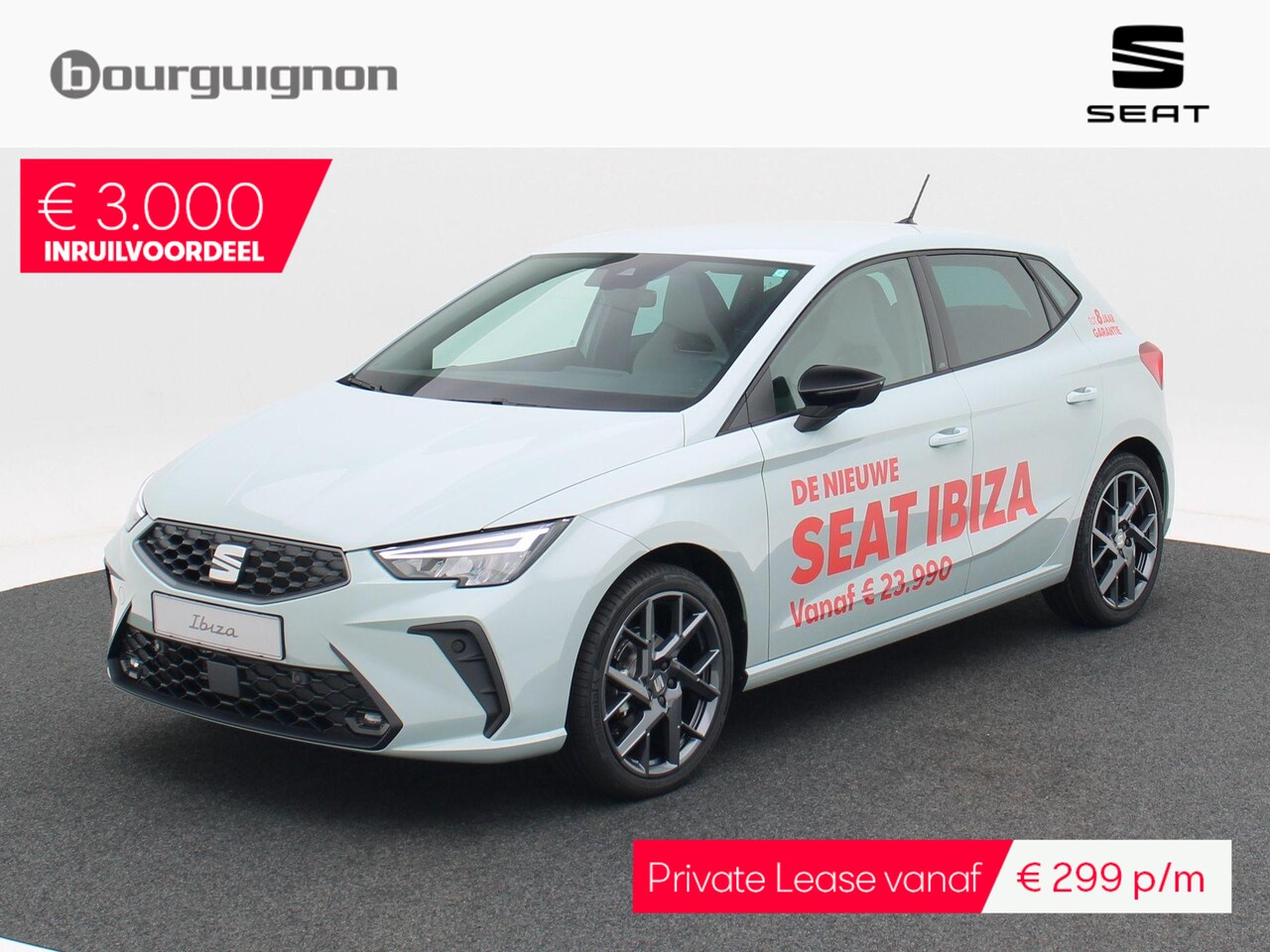 SEAT Ibiza - FR Business Connect 1.0 TSI 95 PK | Achteruitrijcamera | Cruise control | Stoelverwarming - AutoWereld.nl