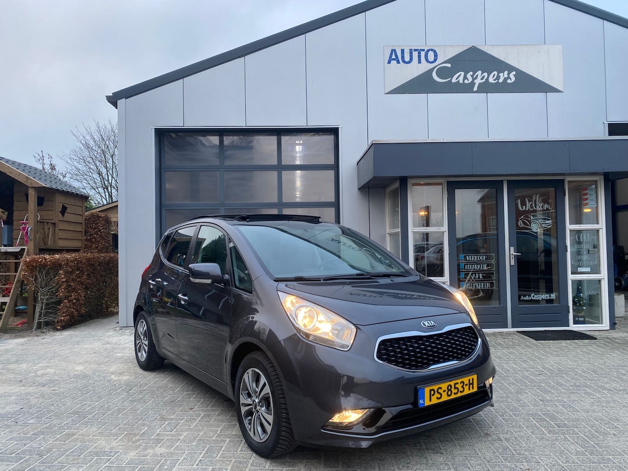 Kia Venga - 1.4 CVVT Summer Edition 1.4 CVVT Summer Edition - AutoWereld.nl