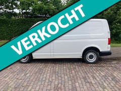 Volkswagen Transporter - 2.0 TDI L1H1 Nette bus, Trekhaak , RVS Sidebar