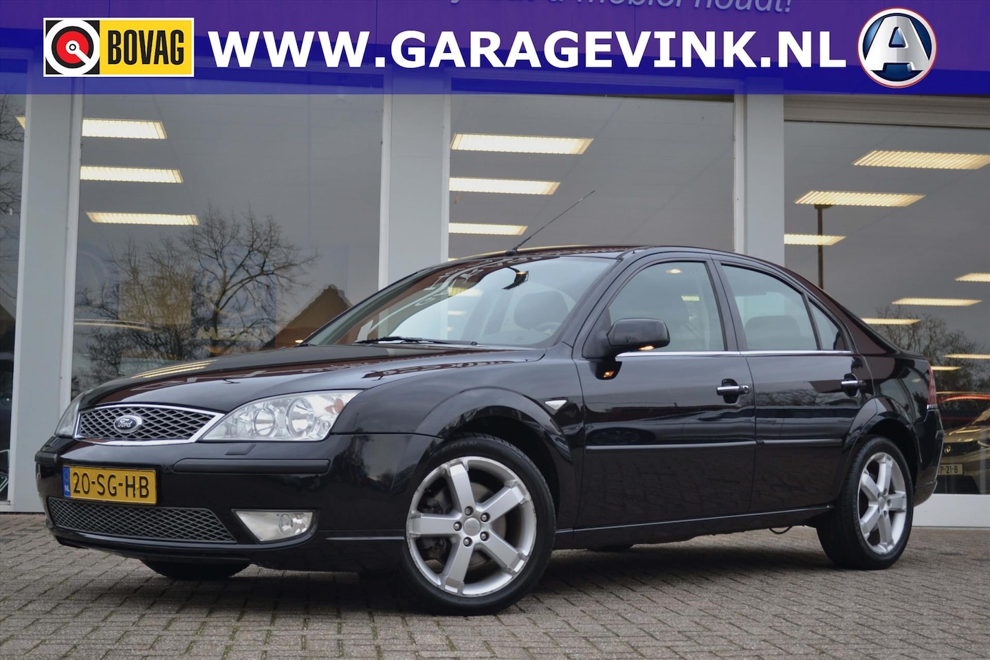 Ford Mondeo - 2.0 16V | Automaat | Cruise control - AutoWereld.nl