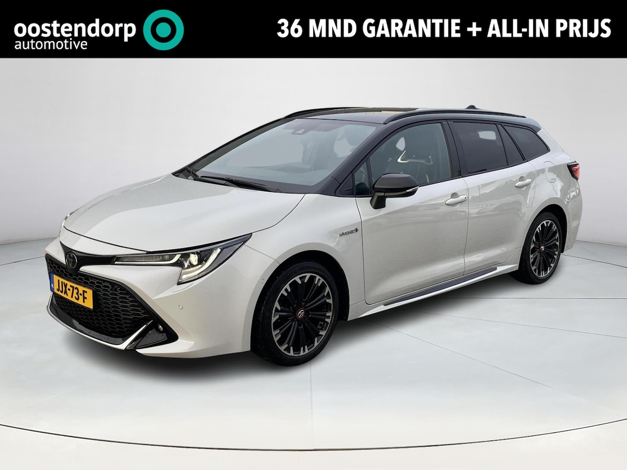 Toyota Corolla Touring Sports - 2.0 Hybrid GR-Sport 2.0 Hybrid GR- Sport - AutoWereld.nl