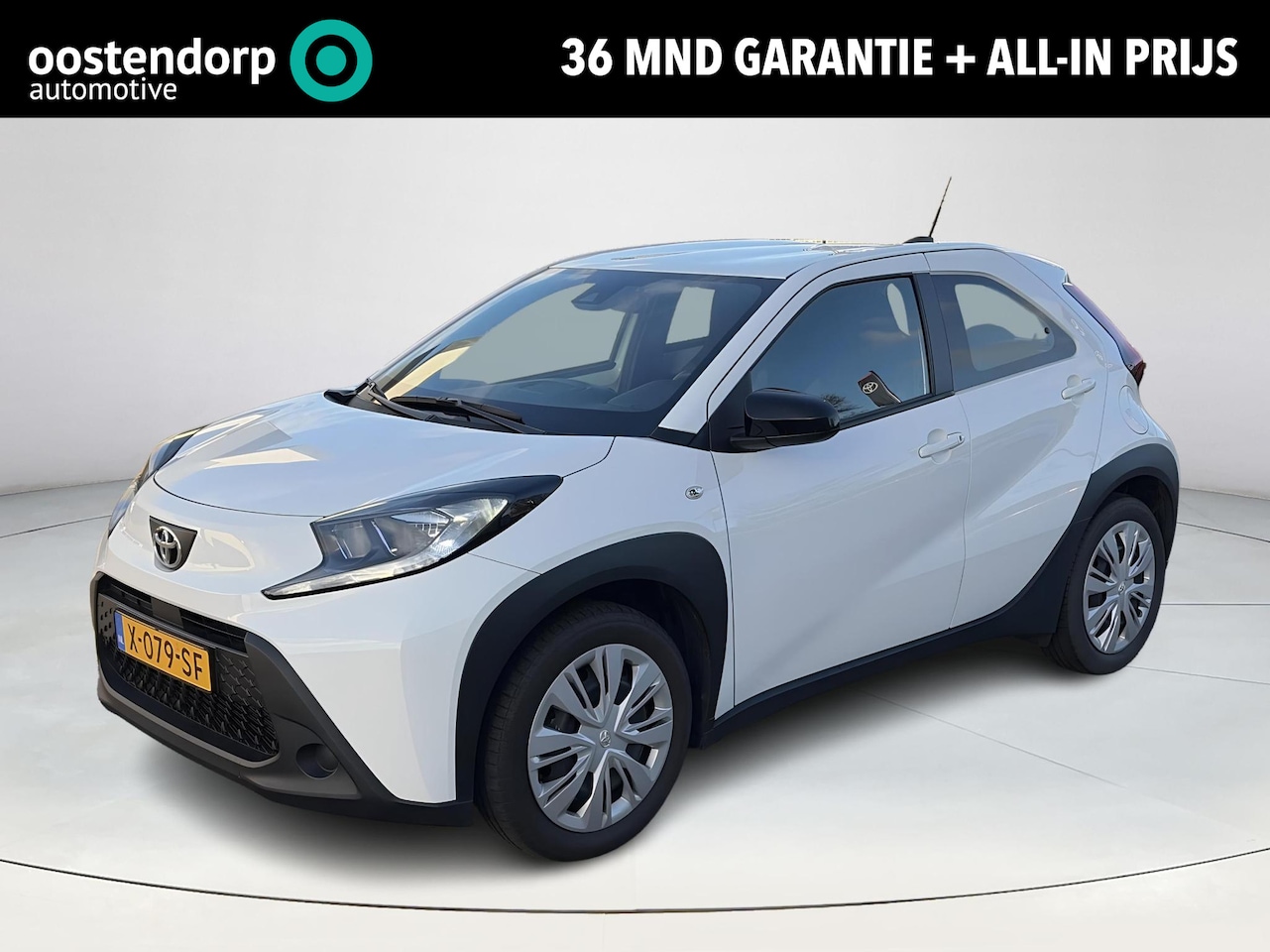 Toyota Aygo X - 1.0 VVT-i MT play 1.0 VVT-i MT Play - AutoWereld.nl