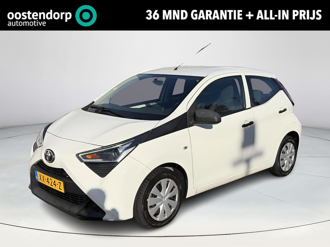 Toyota Aygo - 1.0 VVT-i x-fun 1.0 VVT-i x-fun - AutoWereld.nl