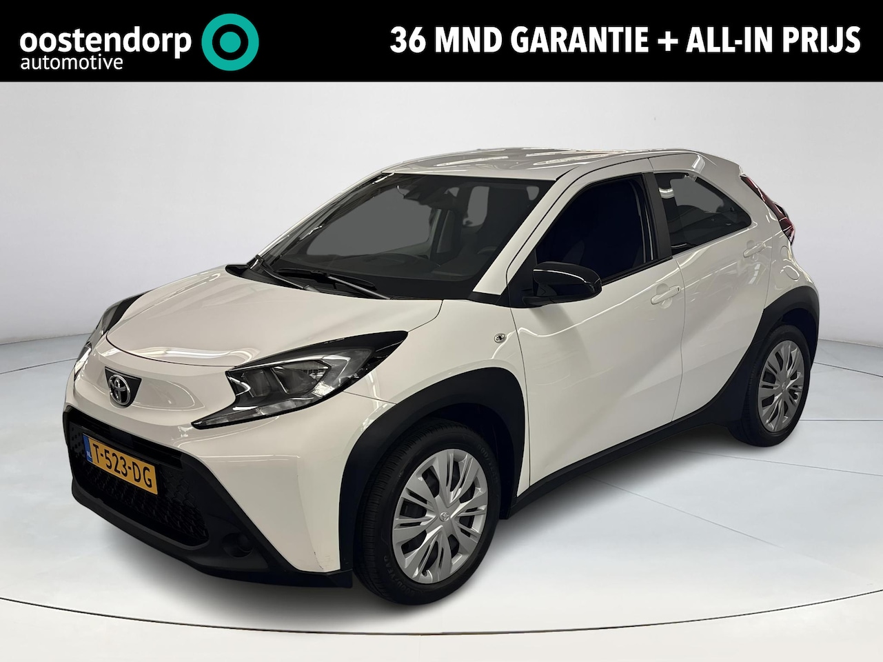 Toyota Aygo X - 1.0 VVT-i MT play 1.0 VVT-i MT Play - AutoWereld.nl