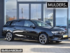 Opel Astra Sports Tourer - 1.2 Turbo Hybrid Ultimate | Schuif-kantel dak / Stoel-stuur verw. / Head up Display
