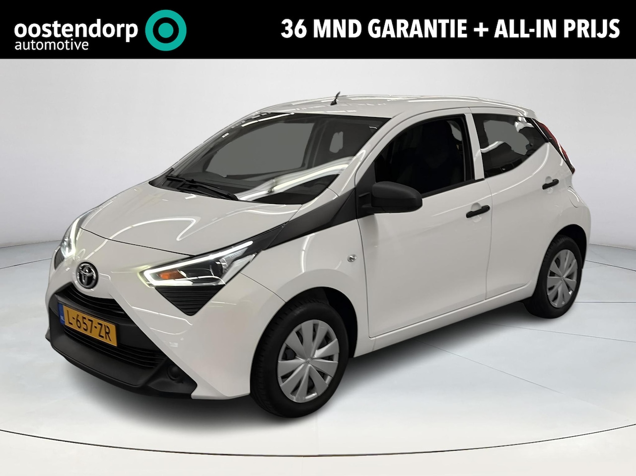 Toyota Aygo - 1.0 VVT-i x-fun 1.0 VVT-i x-fun - AutoWereld.nl