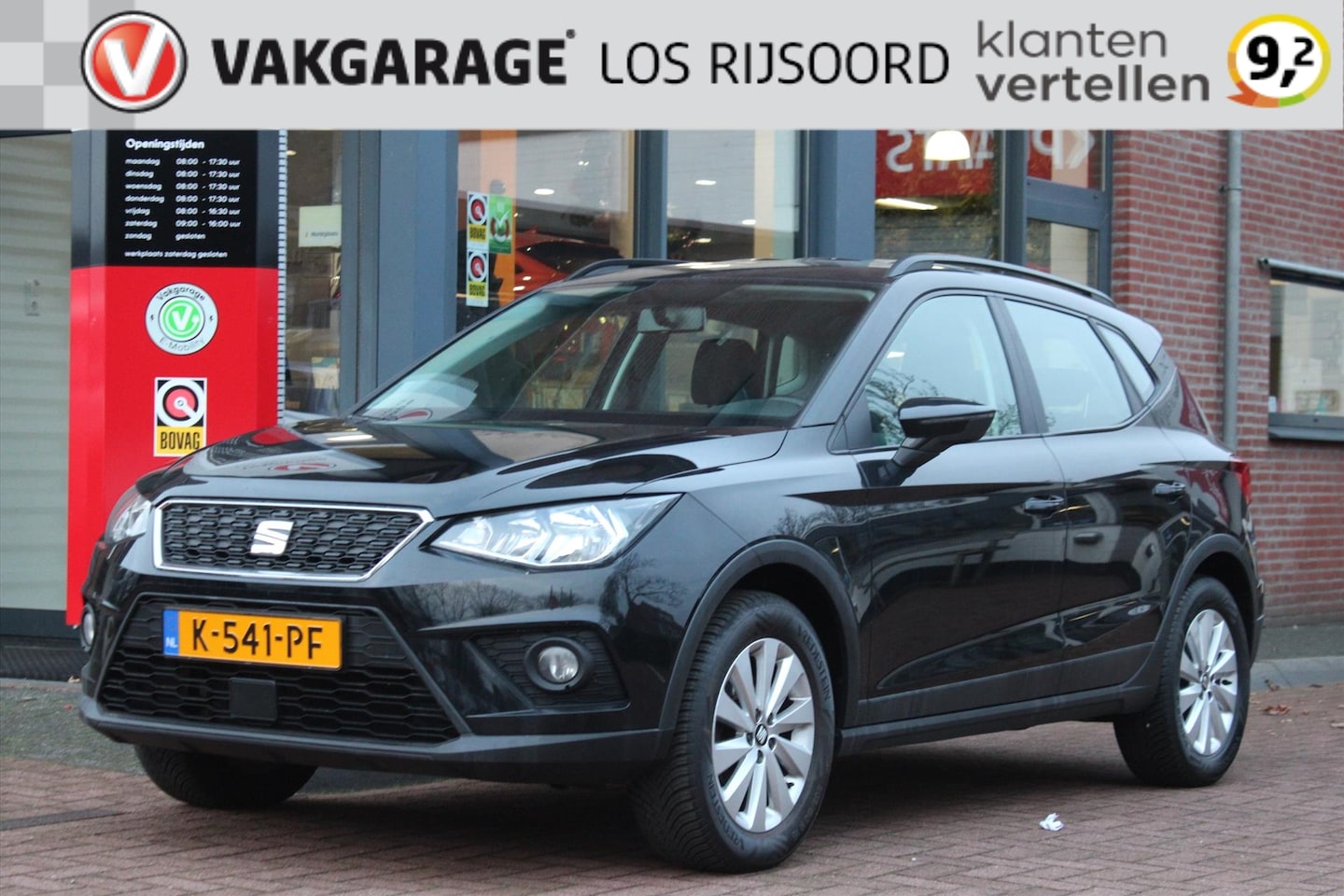 SEAT Arona - 1.0 TSI *Style* | Carplay | A/C | Cruise Control | navigatie | PDC | Bleutooth | Orig.NL | - AutoWereld.nl