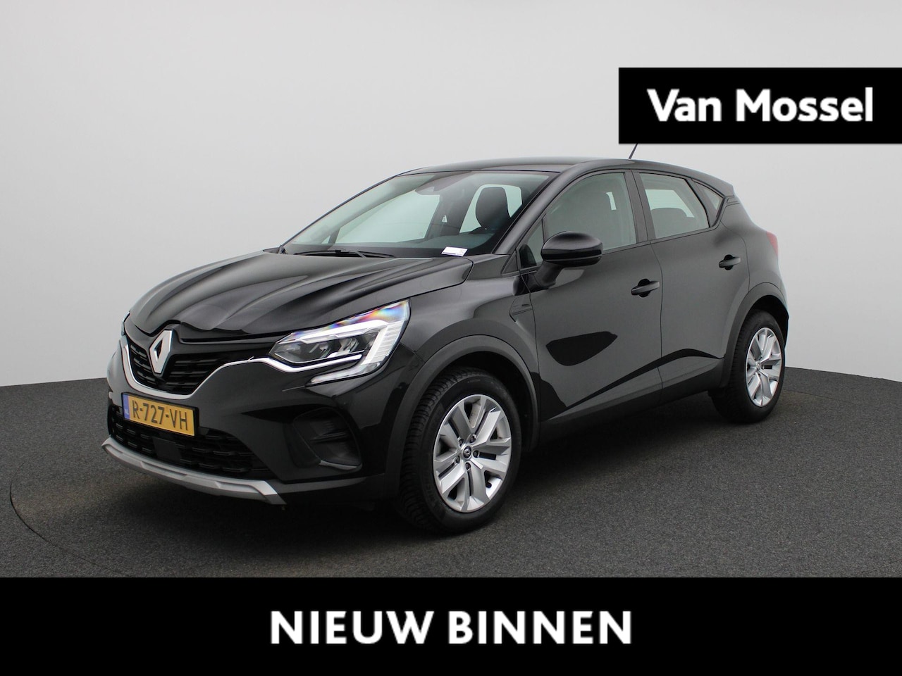 Renault Captur - 1.0 TCe 90Pk equilibre | Apple & Android Carplay | Airco | Cruise Control & Snelheidsbegre - AutoWereld.nl