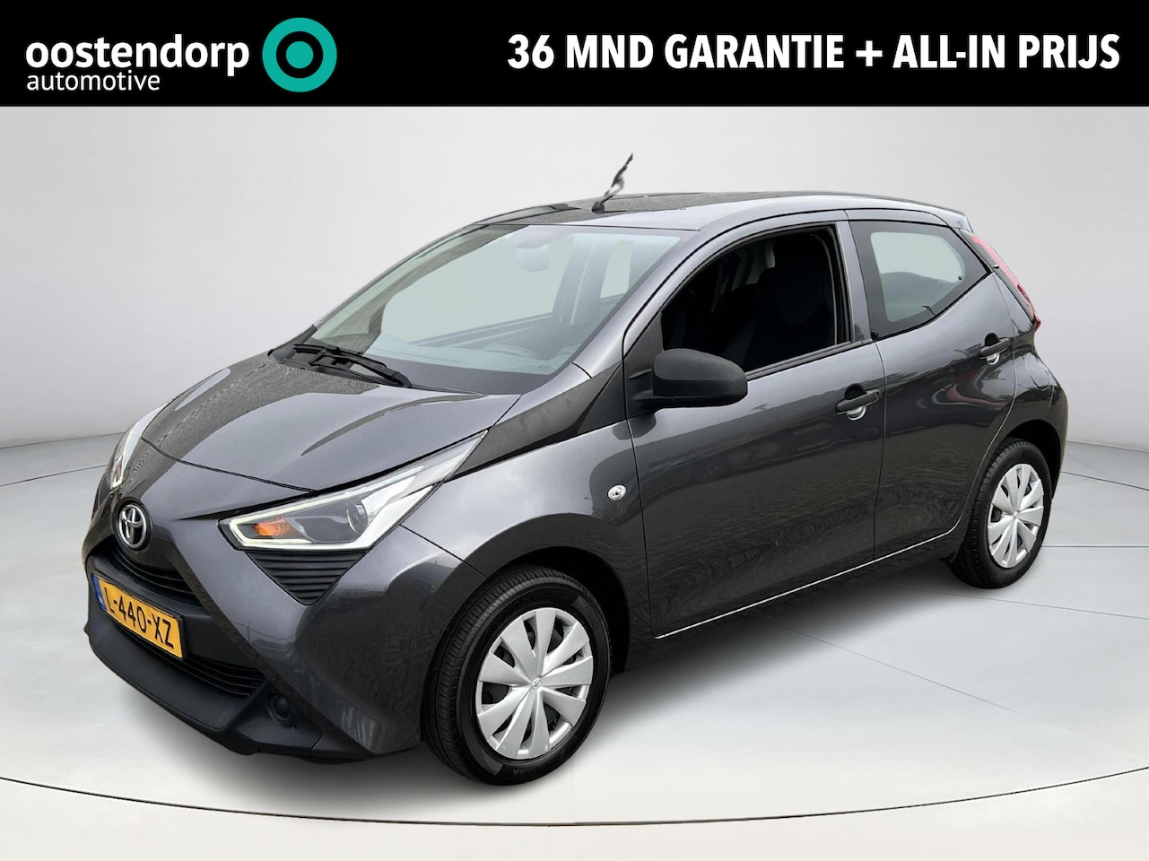 Toyota Aygo - 1.0 VVT-i x-fun 1.0 VVT-i x-fun - AutoWereld.nl