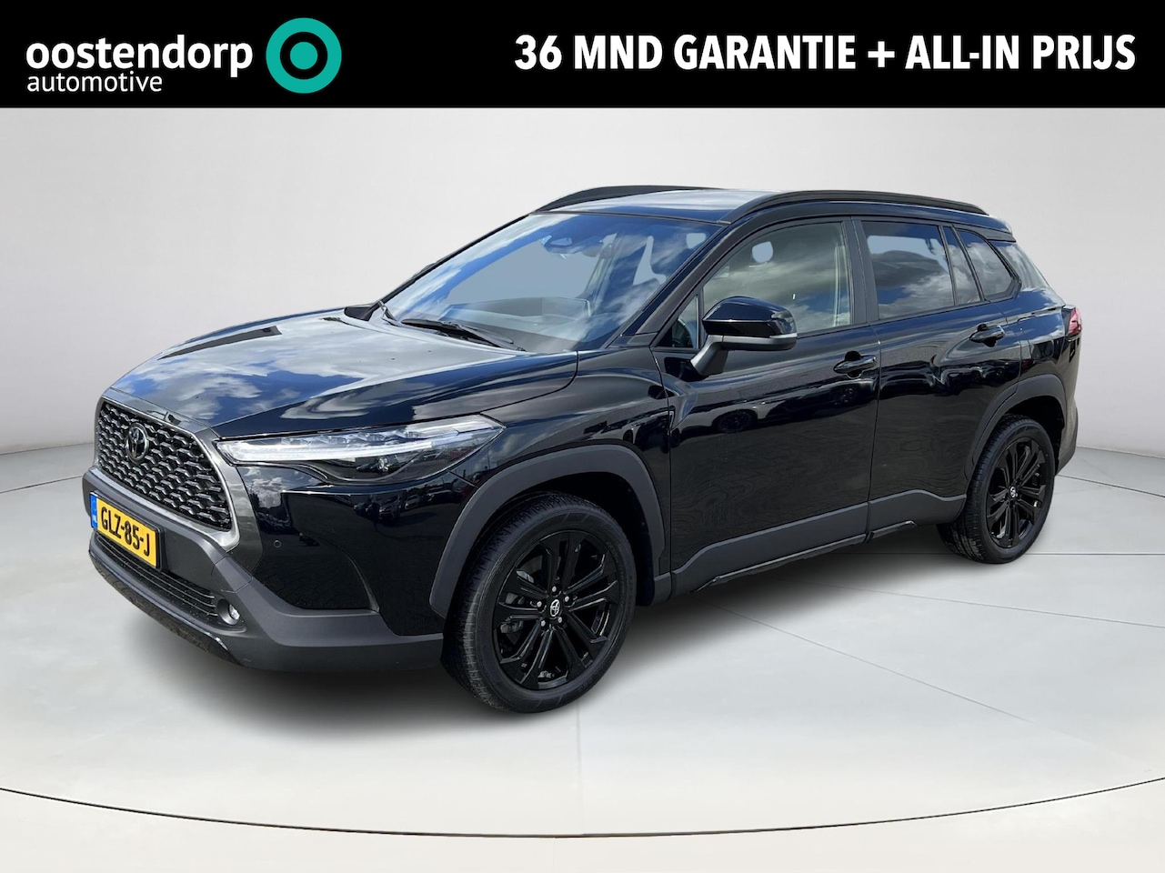 Toyota Corolla Cross - Hybrid 140 Style Black Edition - AutoWereld.nl