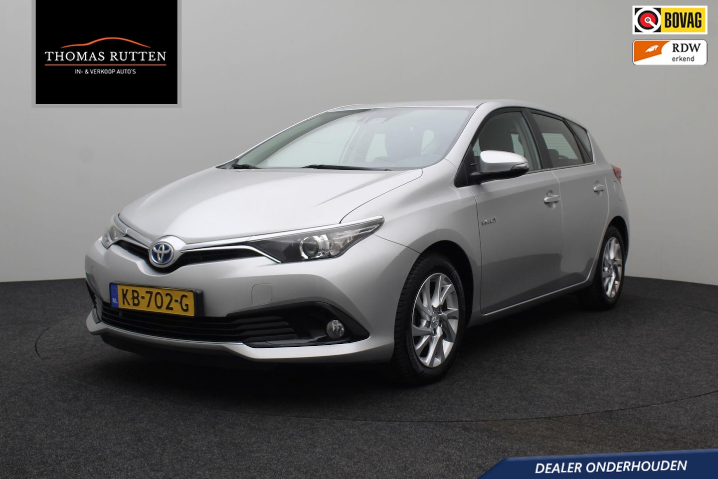 Toyota Auris - 1.8 Hybrid Aspiration 2016 | Dealer Onderhouden Trekhaak | Navigatie | DAB Radio | Cruise - AutoWereld.nl