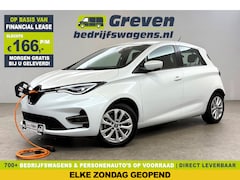 Renault Zoe - 50 kWh Huur Accu | SOH 96% | Virtual | Airco | Cruise | Carplay | Camera | Parkeersens