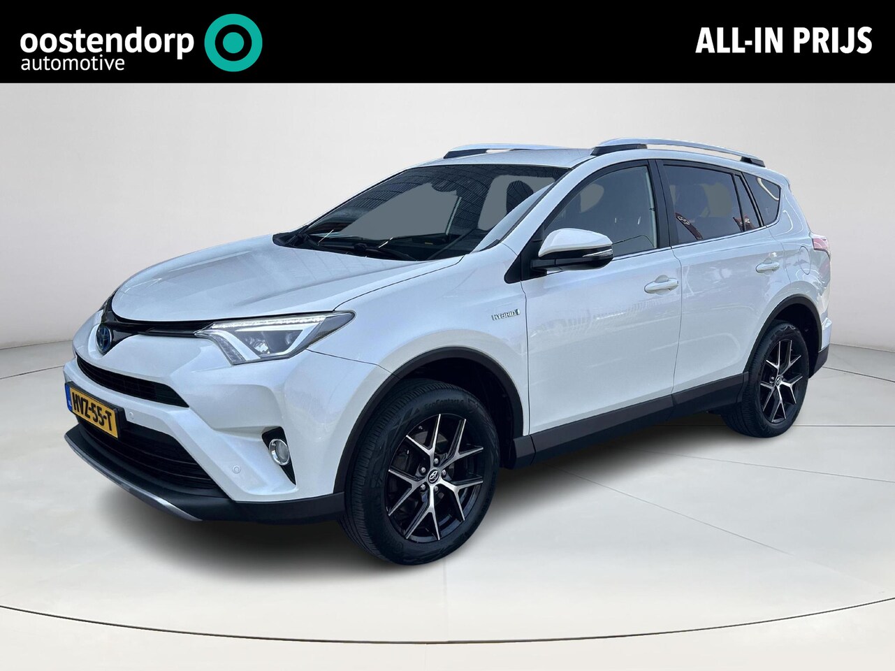 Toyota RAV4 - 2.5 Hybrid AWD Style 2.5 Hybrid AWD Style - AutoWereld.nl