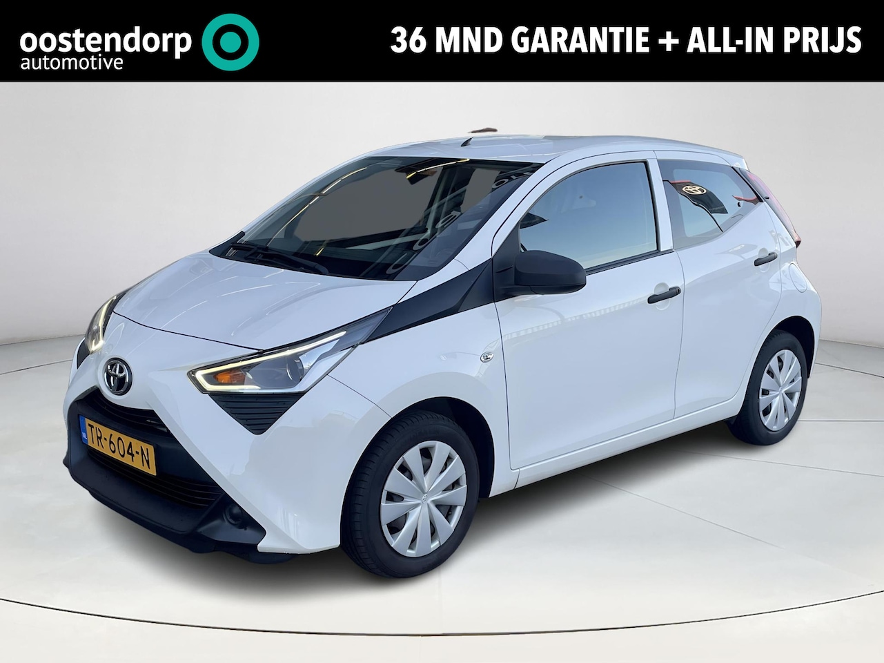 Toyota Aygo - 1.0 VVT-i x-fun 1.0 VVT-i x-fun - AutoWereld.nl