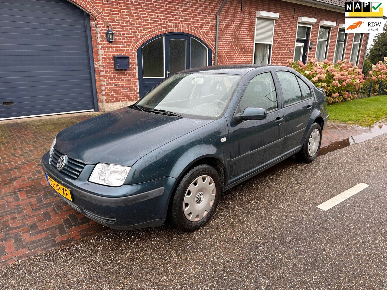 Volkswagen Bora - 1.9 TDI 2002 - AutoWereld.nl