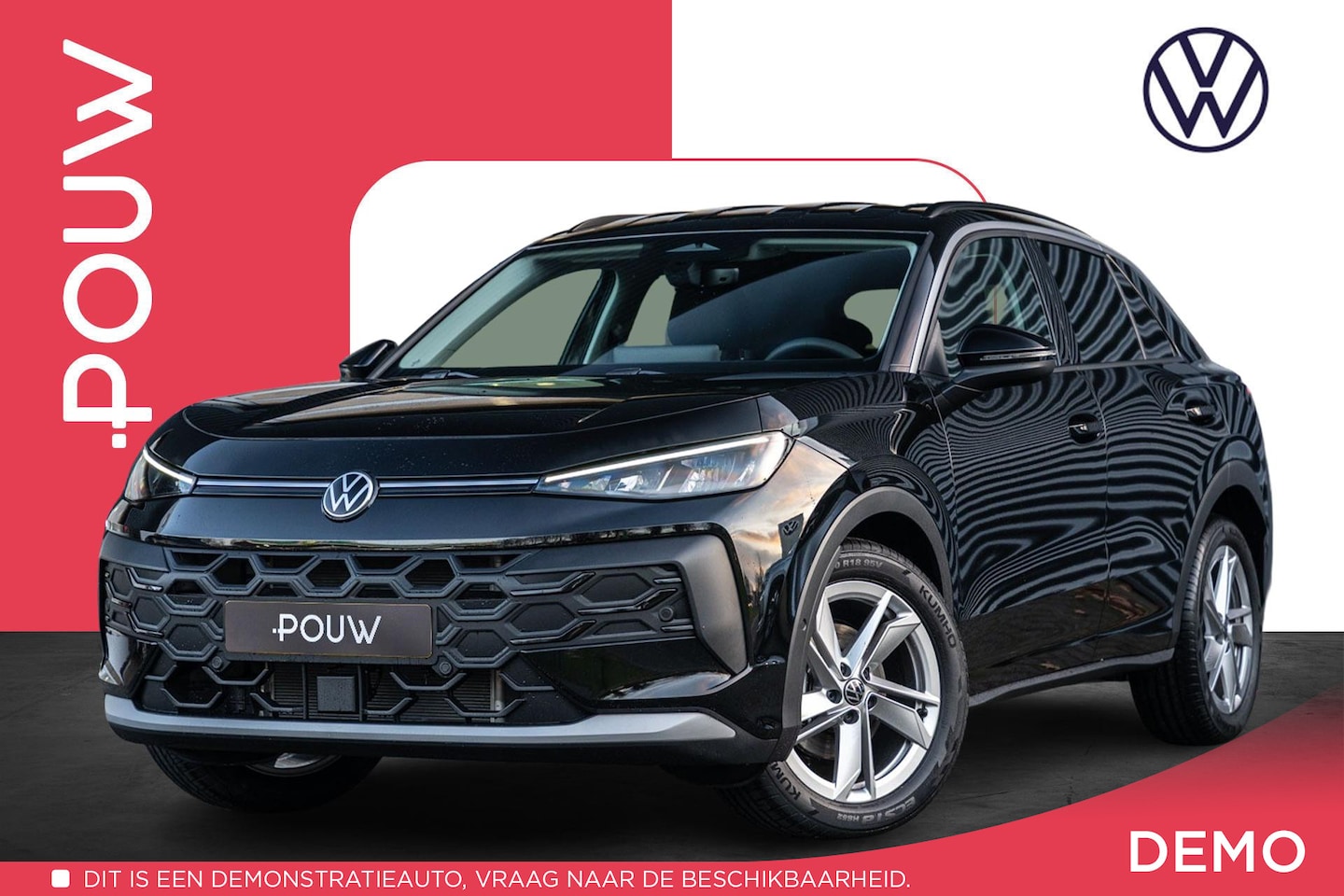 Volkswagen T-Roc - 1.5 eTsi 115pk DSG Life First Edition | Apple Carplay Draadloos | Stoel- & Stuurverwarming - AutoWereld.nl