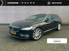 Volvo V90 - 2.0 T6 AWD Inscription | Luchtvering | Nappa leder | Stoelverwarming voor + achter | Bower