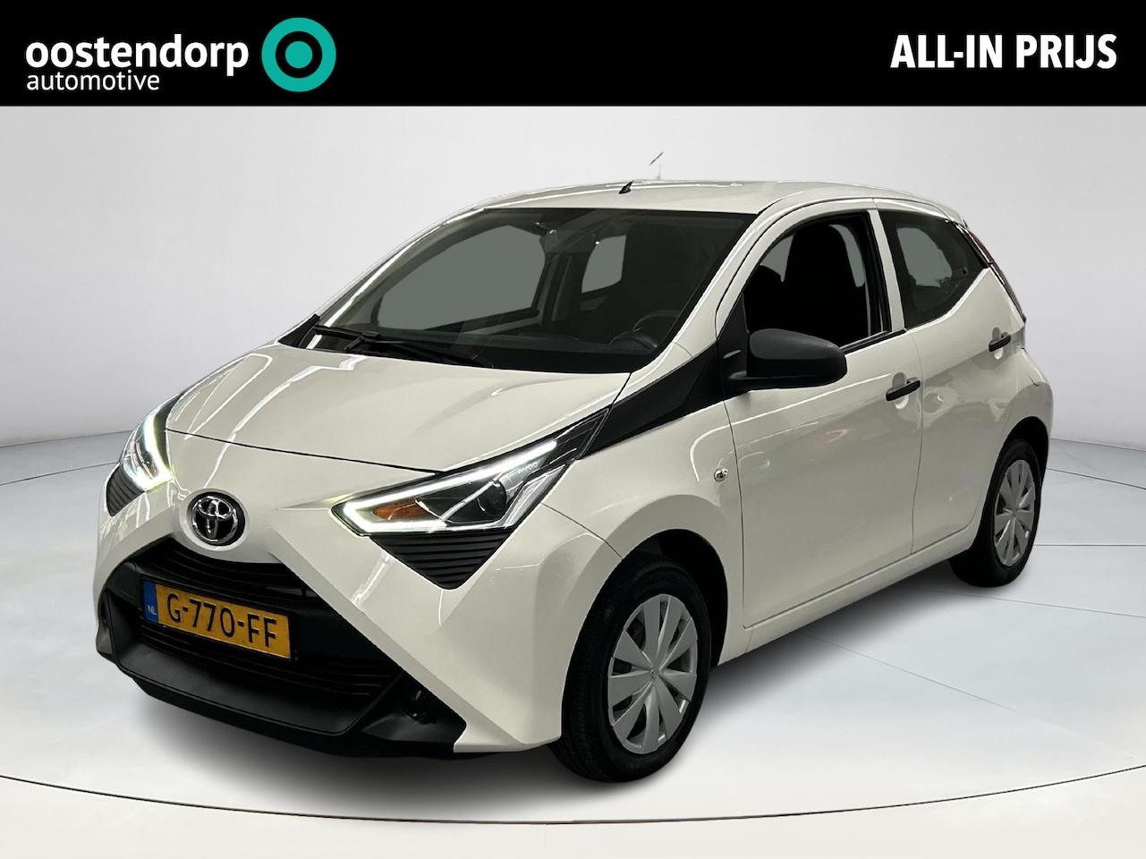 Toyota Aygo - 1.0 VVT-i x-fun 1.0 VVT-i x-fun - AutoWereld.nl