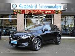 Nissan Qashqai - 1.3 MHEV Xtronic N-Connecta TREKHAAK 360-CAMERA 12.3"DISPLAY CARPLAY DAB RUIT/STUUR/STOELV