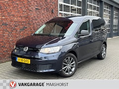 Volkswagen Caddy Cargo - 1.5 TSI Exclusive Marge BPM-vrij Automaat/Navi/PDC/DAB/Clima/Airco/Cruise/Bluetooth/Trekha