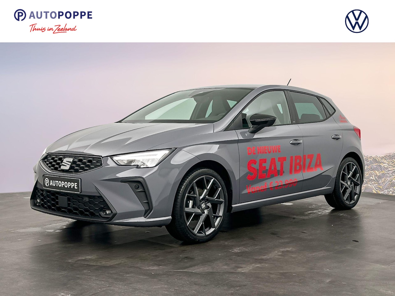 SEAT Ibiza - FR Business Connect 1.0 EcoTSI 70 kW / 95 PK Hatch - AutoWereld.nl