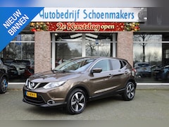 Nissan Qashqai - 1.2 N-Connecta 360-CAMERA CRUISE NAVI DAB LANE-ASSIST ELEC-SPIEGELS 2XPDC 18''LMV NAP