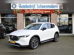 Mazda CX-5 - 2.0 e-SkyActiv-G M Hybrid 165 Newground HUD CARPLAY LEER/ALCANTARA 360-CAMERA STOEL/STUURV