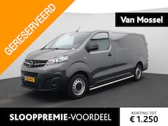 Opel Vivaro - 2.0 BlueHDi 145 S&S L3 | Airconditioning | Parkeersensoren | Trekhaak | Zijschuifdeur |