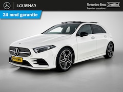 Mercedes-Benz A-klasse - 180 Business Solution AMG AMG Line | Night Pakket | Panorama Schuif-Kanteldak |Sfeerverlic