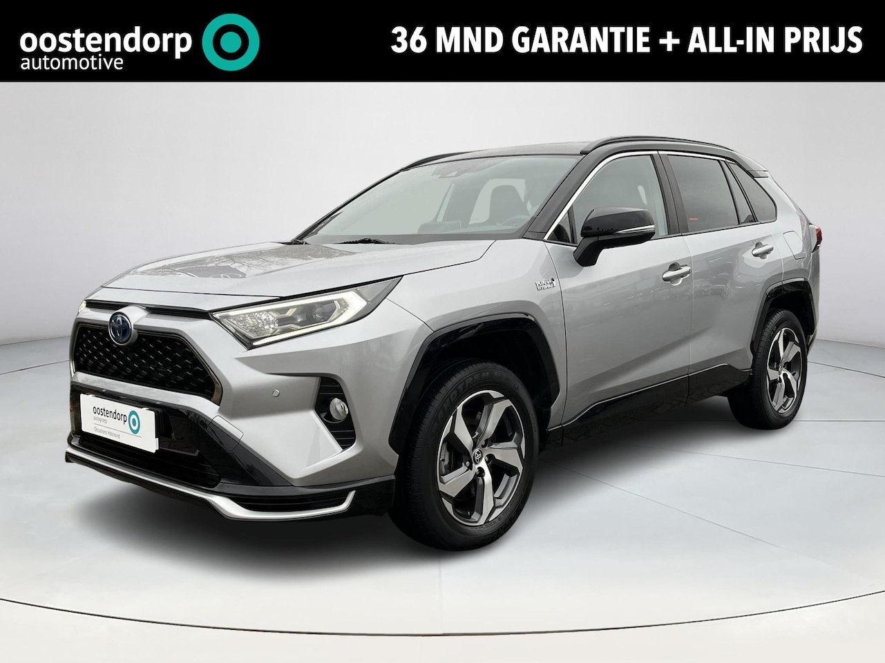 Toyota RAV4 - 2.5 Plug-in Hybrid AWD Bi-Tone Plus | All-in prijs | Leder | Trekhaak | Camera | - AutoWereld.nl