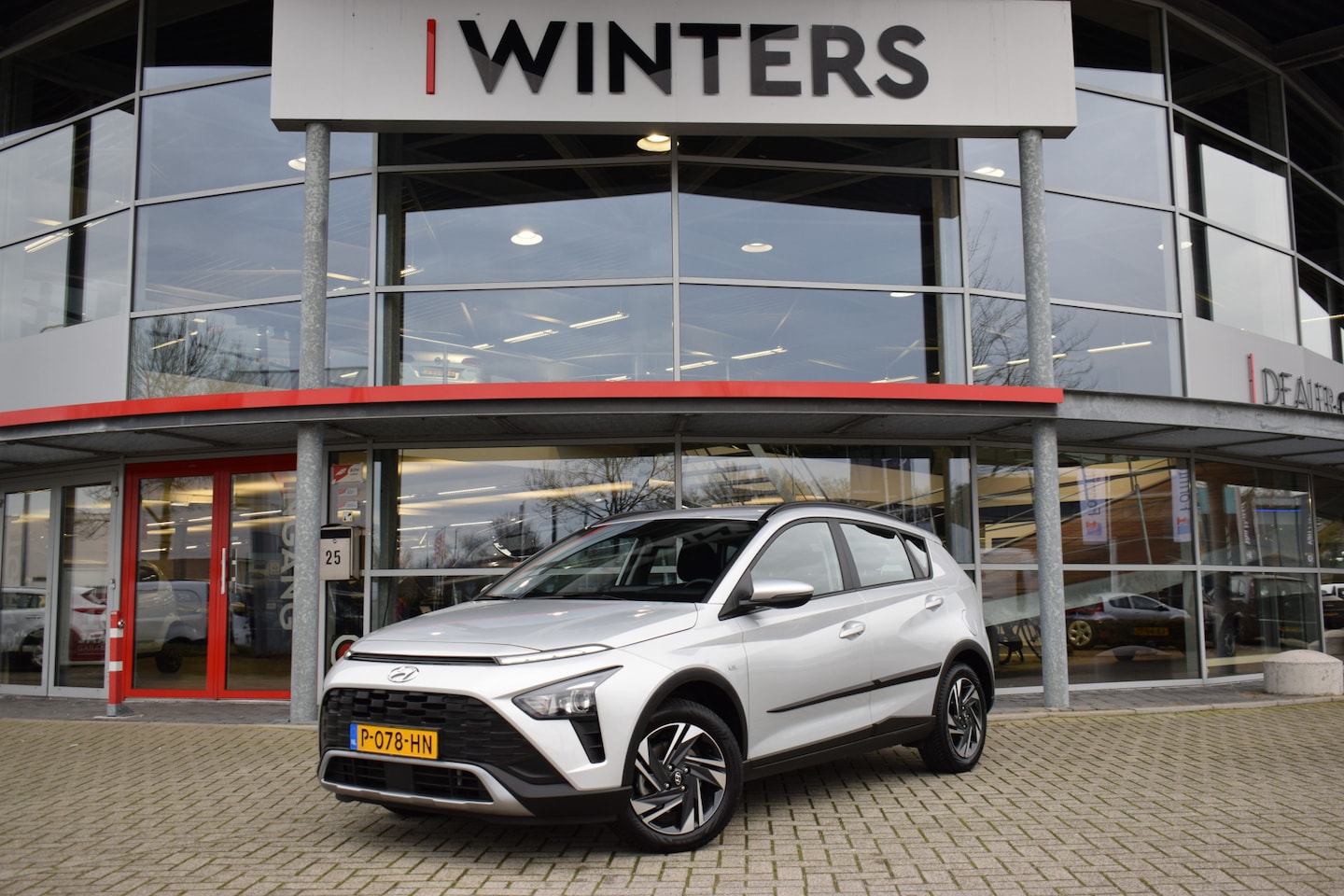 Hyundai Bayon - 1.0 T-GDI Comfort Smart | Trekhaak | Navigatie | Camera | Airco | - AutoWereld.nl