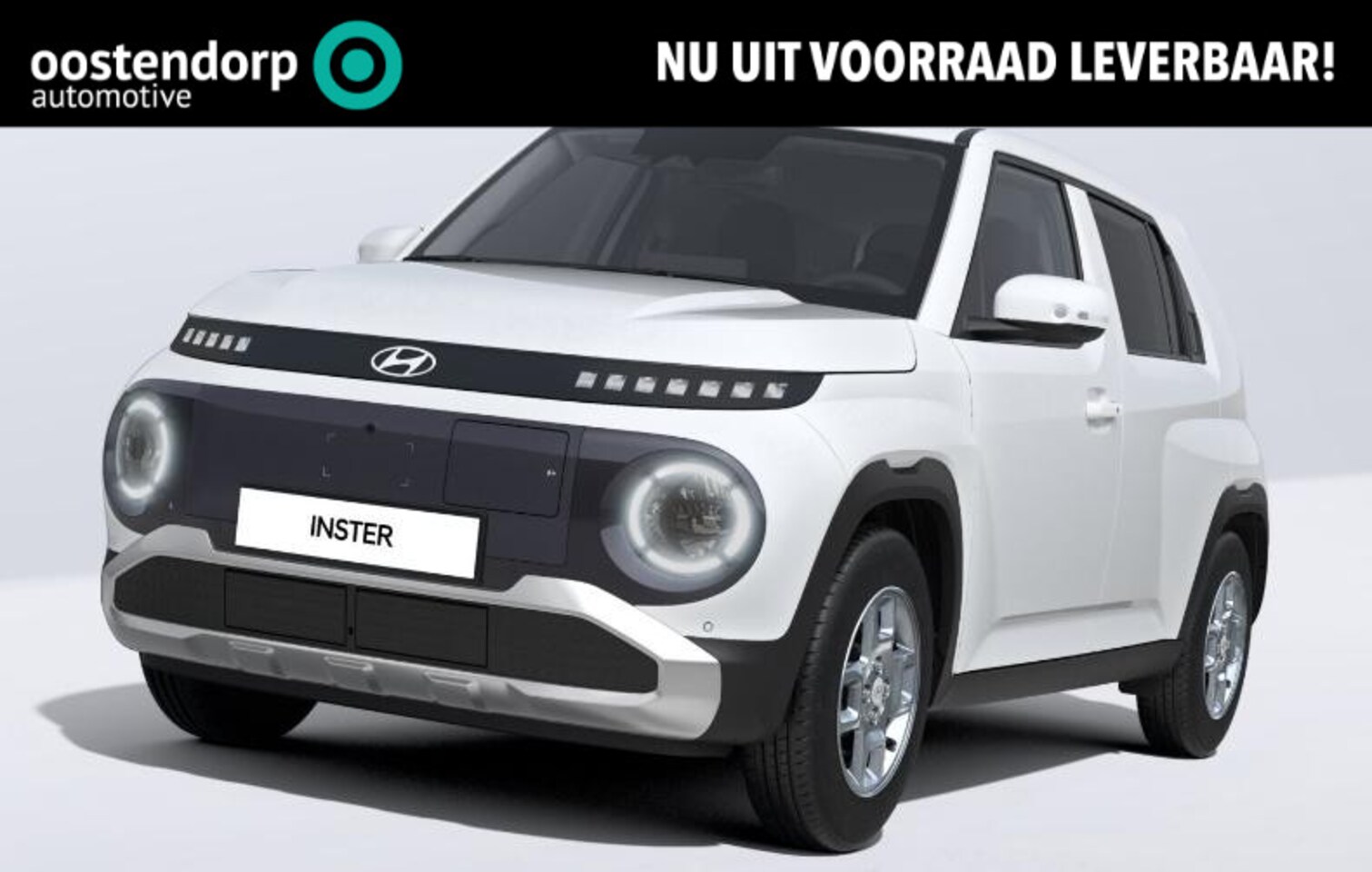Hyundai Inster - Pulse 49 kWh | 3.500,- korting | Rijklaarprijs! Dus geen extra afleverkosten! | Apple CarP - AutoWereld.nl