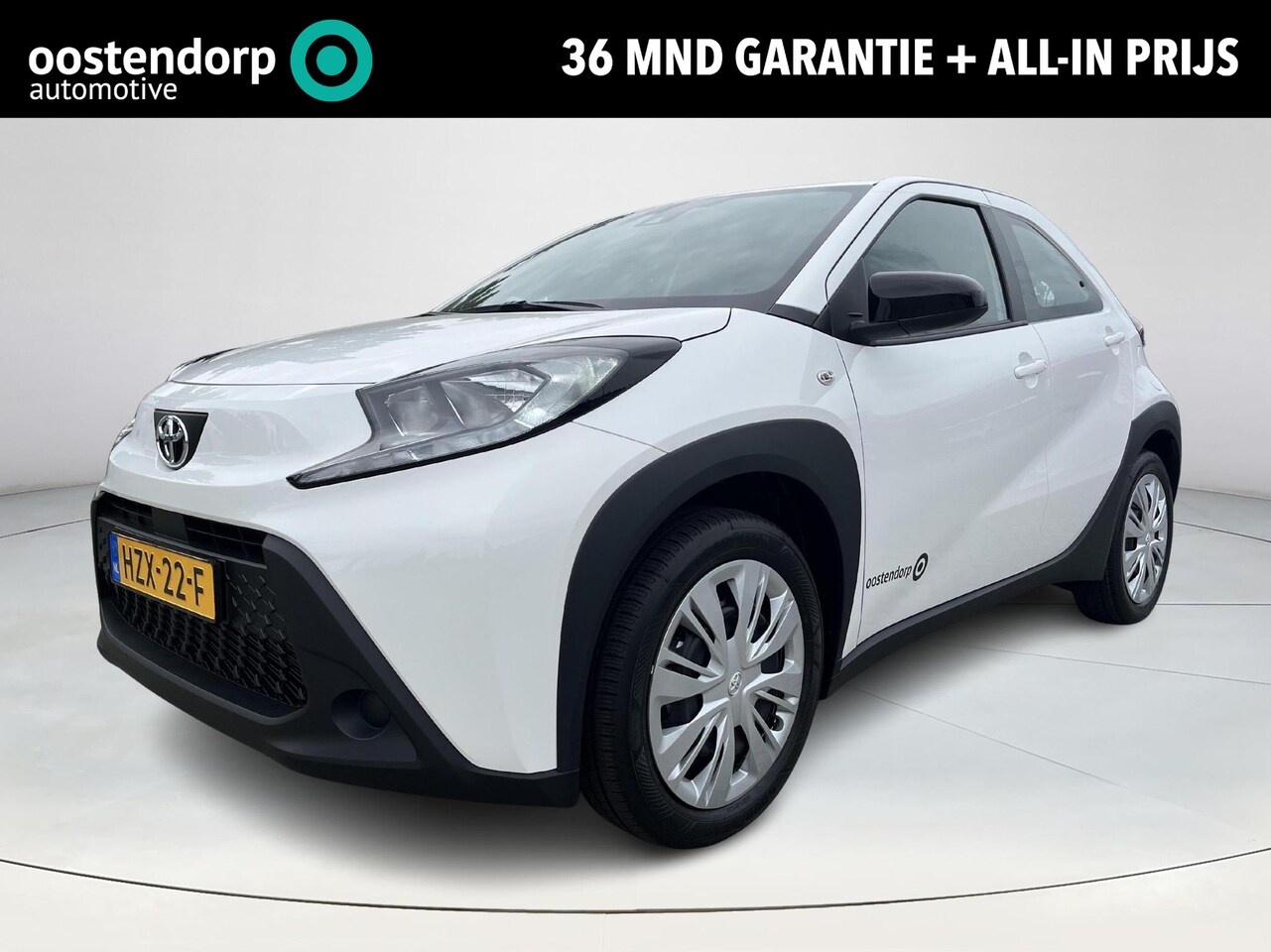 Toyota Aygo X - 1.0 VVT-i MT Play | All-in prijs | Apple/Android | Camera | Airco | - AutoWereld.nl