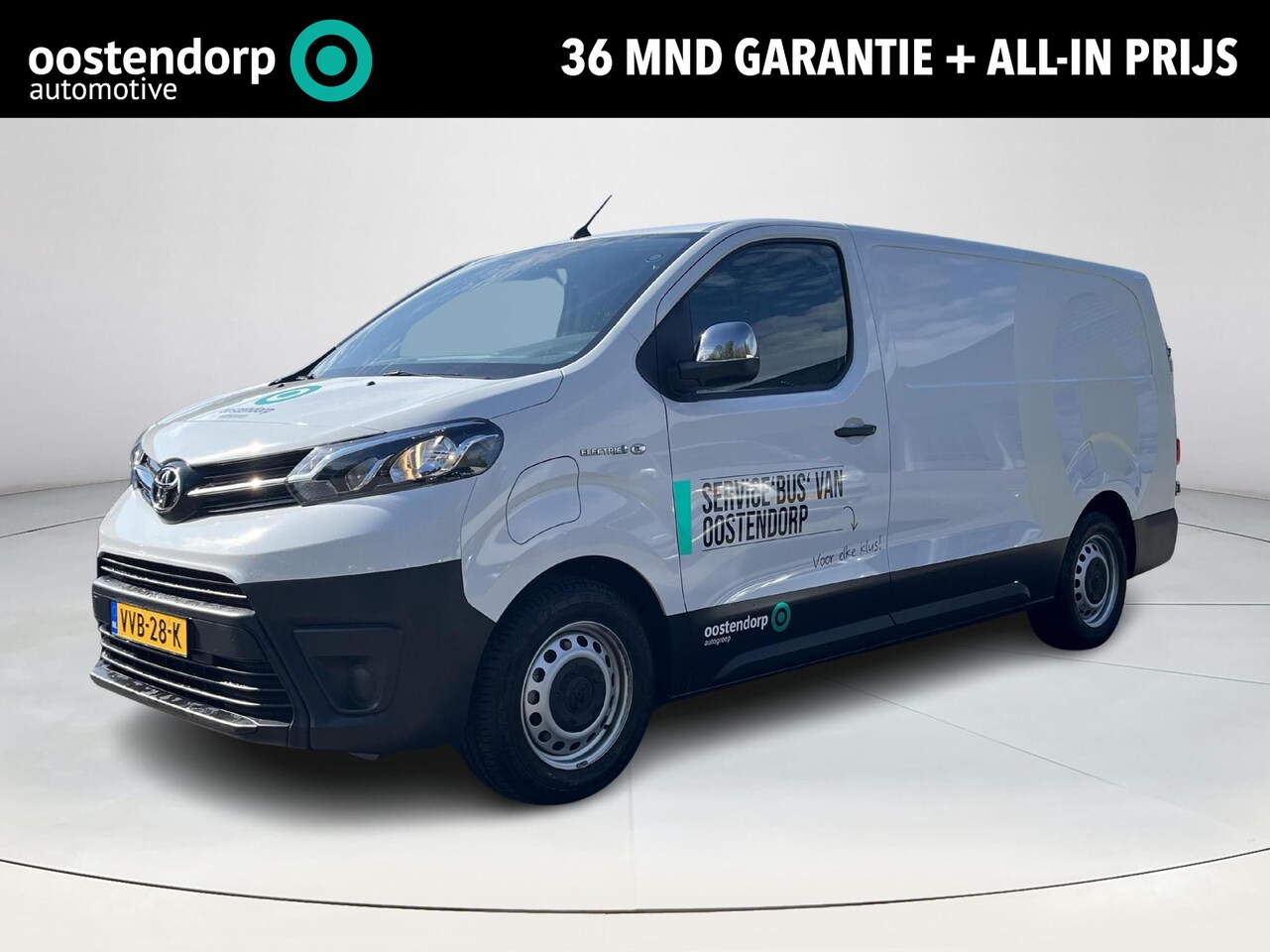 Toyota ProAce Electric Worker - Extra Range Cool Long | All-in prijs | Lengte 2 | Camera | Airco | Cruise Control | - AutoWereld.nl