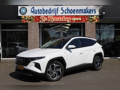 Hyundai Tucson - 1.6 T-GDI MHEV Premium PANO LEER/MEMORY STUURVERW. 4xSTOELVERW. CARPLAY 360-CAMERA DAB