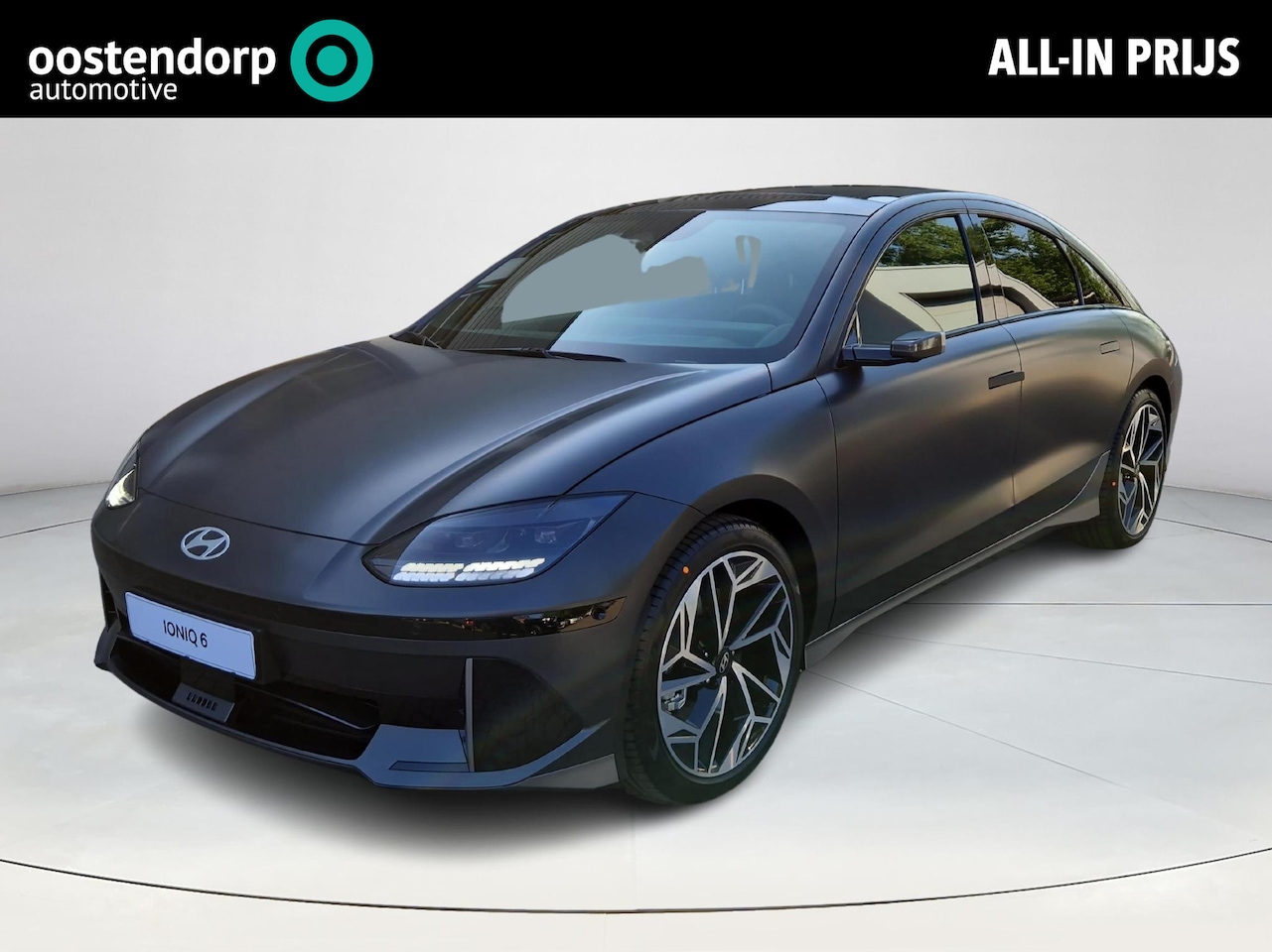 Hyundai IONIQ 6 - Lounge 77.4 kWh | Meest luxe uitvoering | 20-inch wielen | Bose Premium Sound | Direct lev - AutoWereld.nl