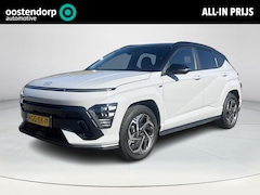Hyundai Kona - 1.6 GDI HEV N Line | Rijklaarprijs Dus geen extra afleverkosten | Apple CarPlay/Android Au